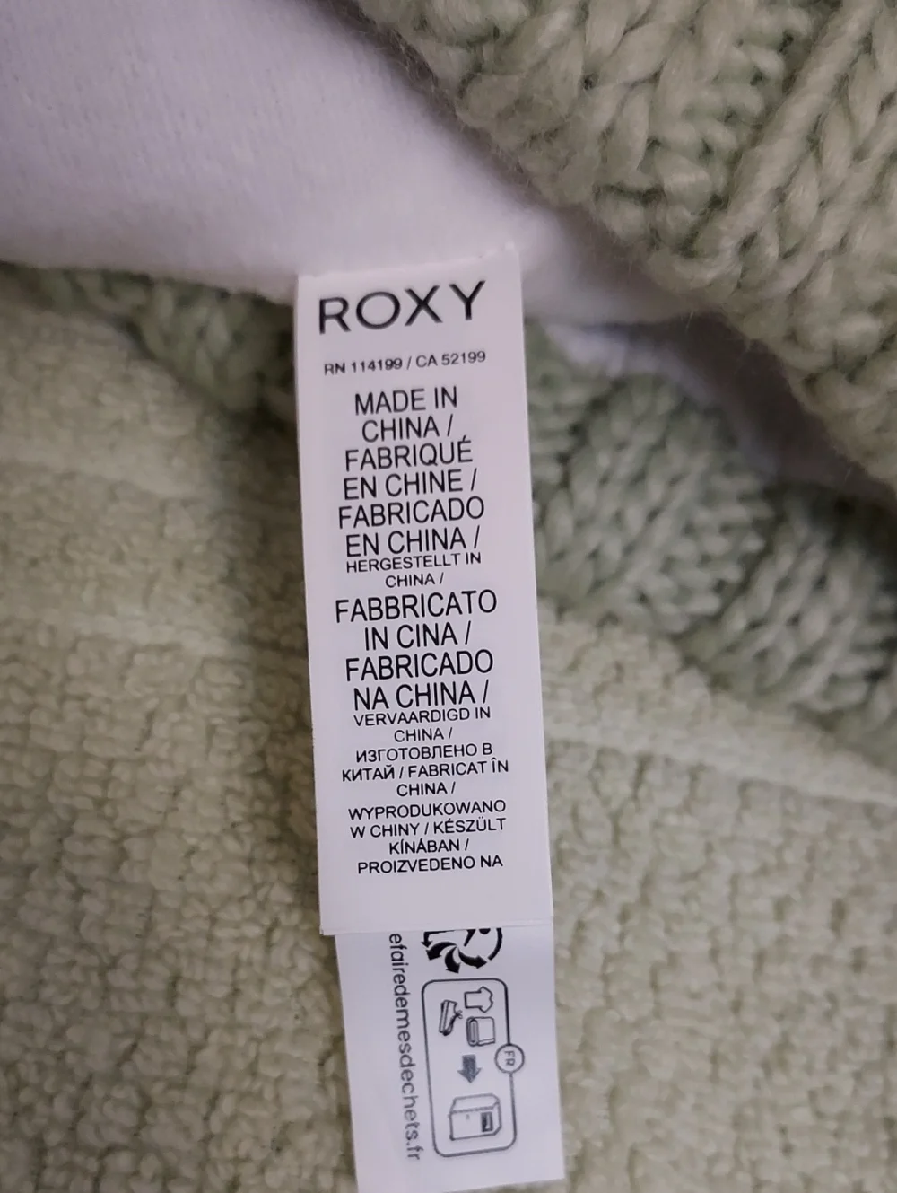 Womens Roxy Hat